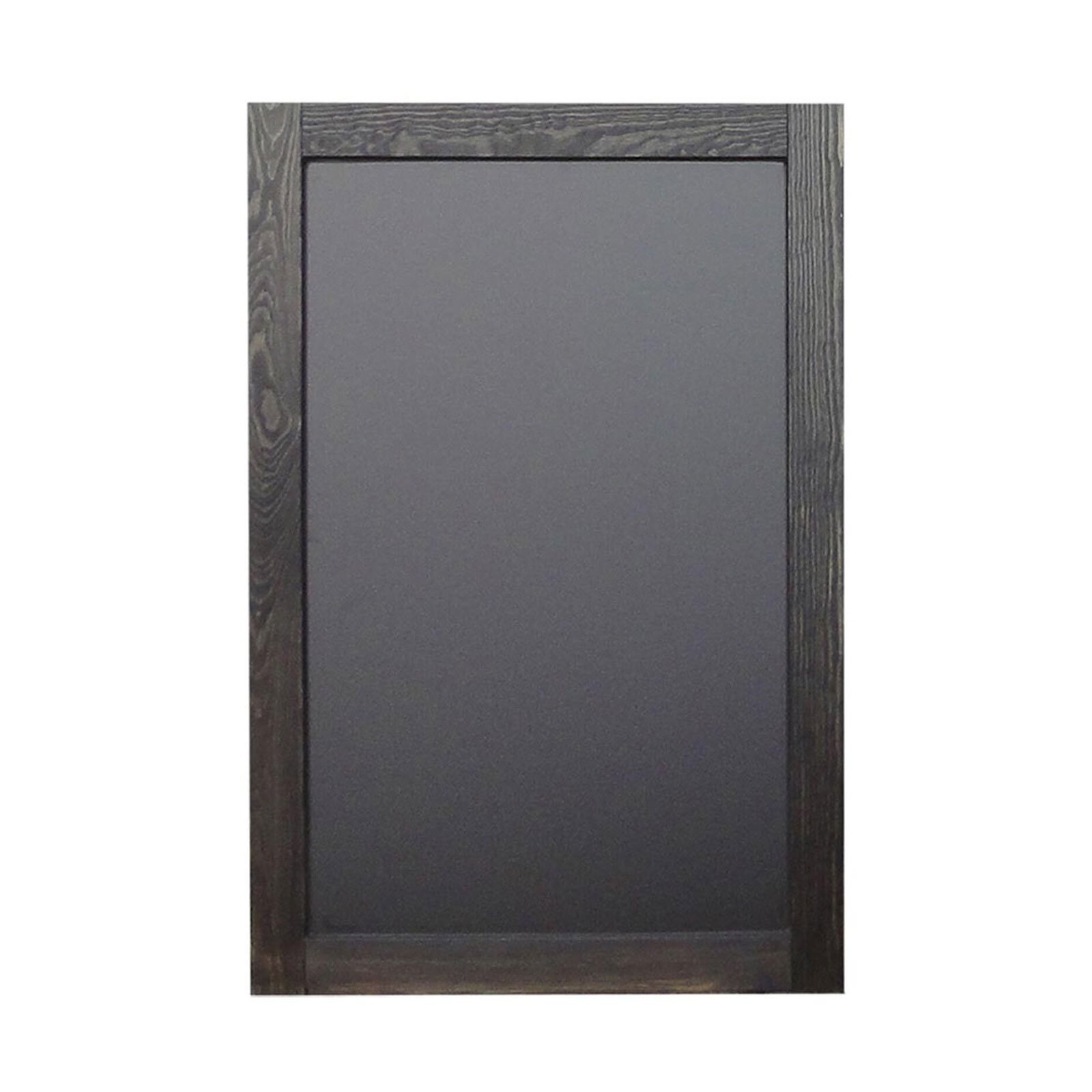Große XXL Kreidetafel 125 x 70 cm mit schwarzem Holzrahmen