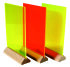Bar-, Tisch- und Tresenaufsteller "NEON" 222 x 140  mm, 1 Set = 3 Stück