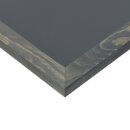 Kreidetafel mit Echtholzrahmen teakbraun, schwarz oder naturfarbig lasiert