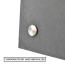 Abstandshalter für Schilderbefestigung, V2A Edelstahl 15 x 15 mm