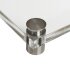 Abstandshalter für Schilderbefestigung, V2A Edelstahl 15 x 15 mm