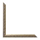 Kreidetafel mit Antikrahmen in Altgold 100 x 50 cm
