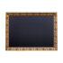 Kreidetafel Antik mit Barockrahmen in Gold