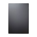 Kreidetafel schwarz, schlicht, wetterfest, 90 x 60 cm