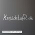 Kreidetafel schwarz, schlicht, wetterfest, 90 x 60 cm