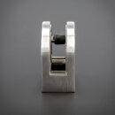 Klemmhalter Edelstahl V2A 50 x 40 mm