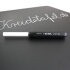 Kreidehalter LYRA® schwarz. inkl. Kreide