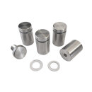 Abstandshalter 16 x 25 mm für Schilderbefestigung, V2A Edelstahl