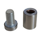 Abstandshalter 16 x 25 mm für Schilderbefestigung, V2A Edelstahl