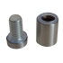 Abstandshalter 16 x 25 mm für Schilderbefestigung, V2A Edelstahl