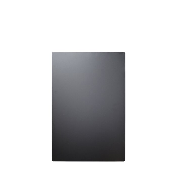 Kreidetafel-Schreibtafel schwarz, wetterfest, 60 x 35 cm