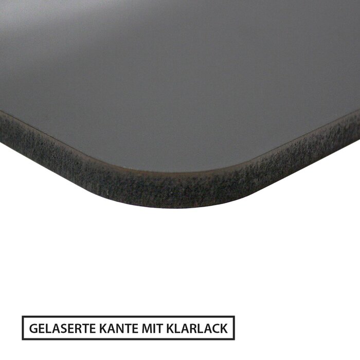 Kreidetafel-Schreibtafel schwarz, wetterfest, 60 x 35 cm